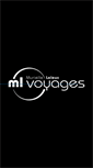 Mobile Screenshot of mlvoyages.be
