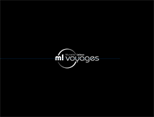 Tablet Screenshot of mlvoyages.be